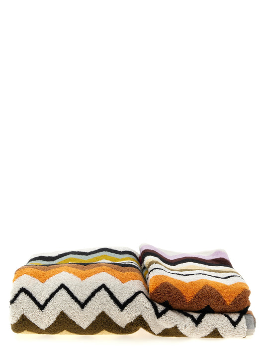 Set of 2 'Murrina' sheets Towels
