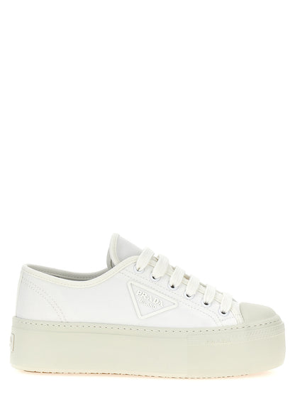Logo canvas sneakers Sneakers