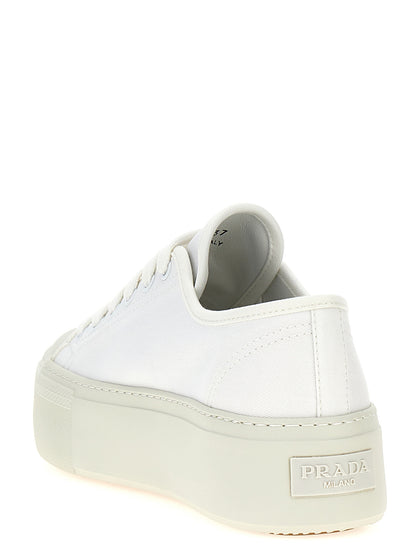 Logo canvas sneakers Sneakers