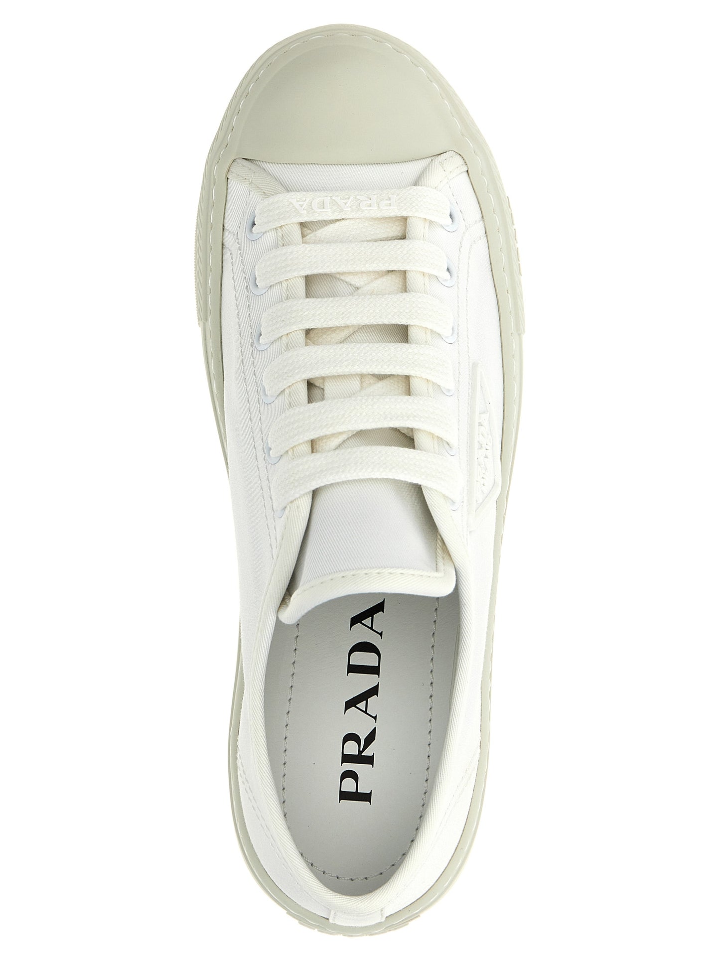 Logo canvas sneakers Sneakers