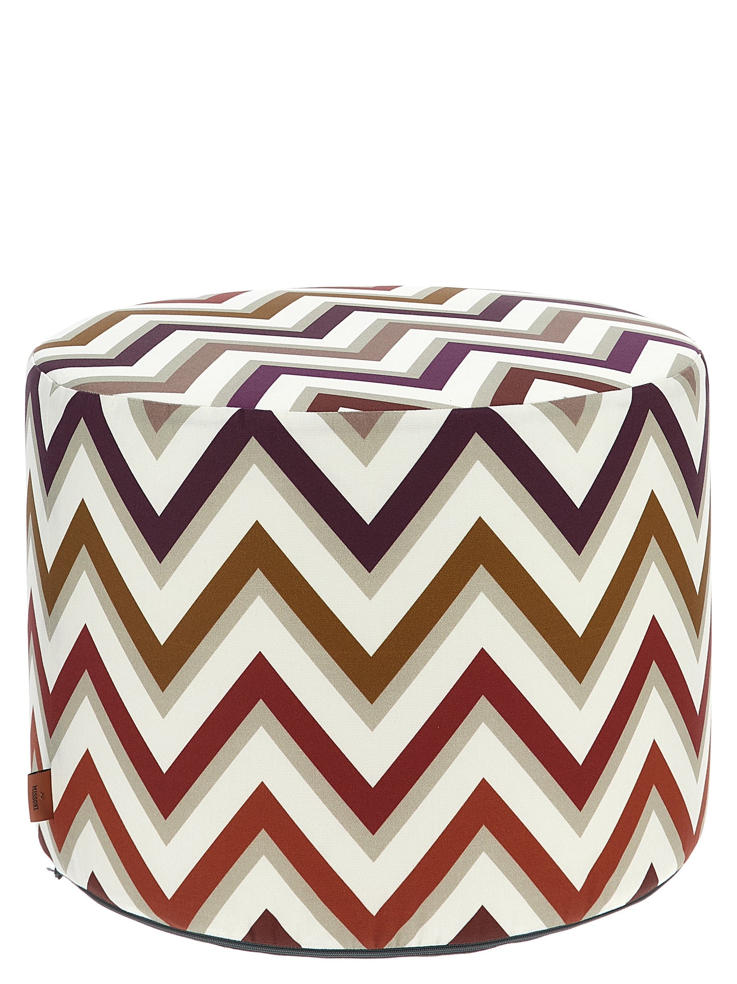'Watamu' outdoor cylindrical pouf Decorative accessories