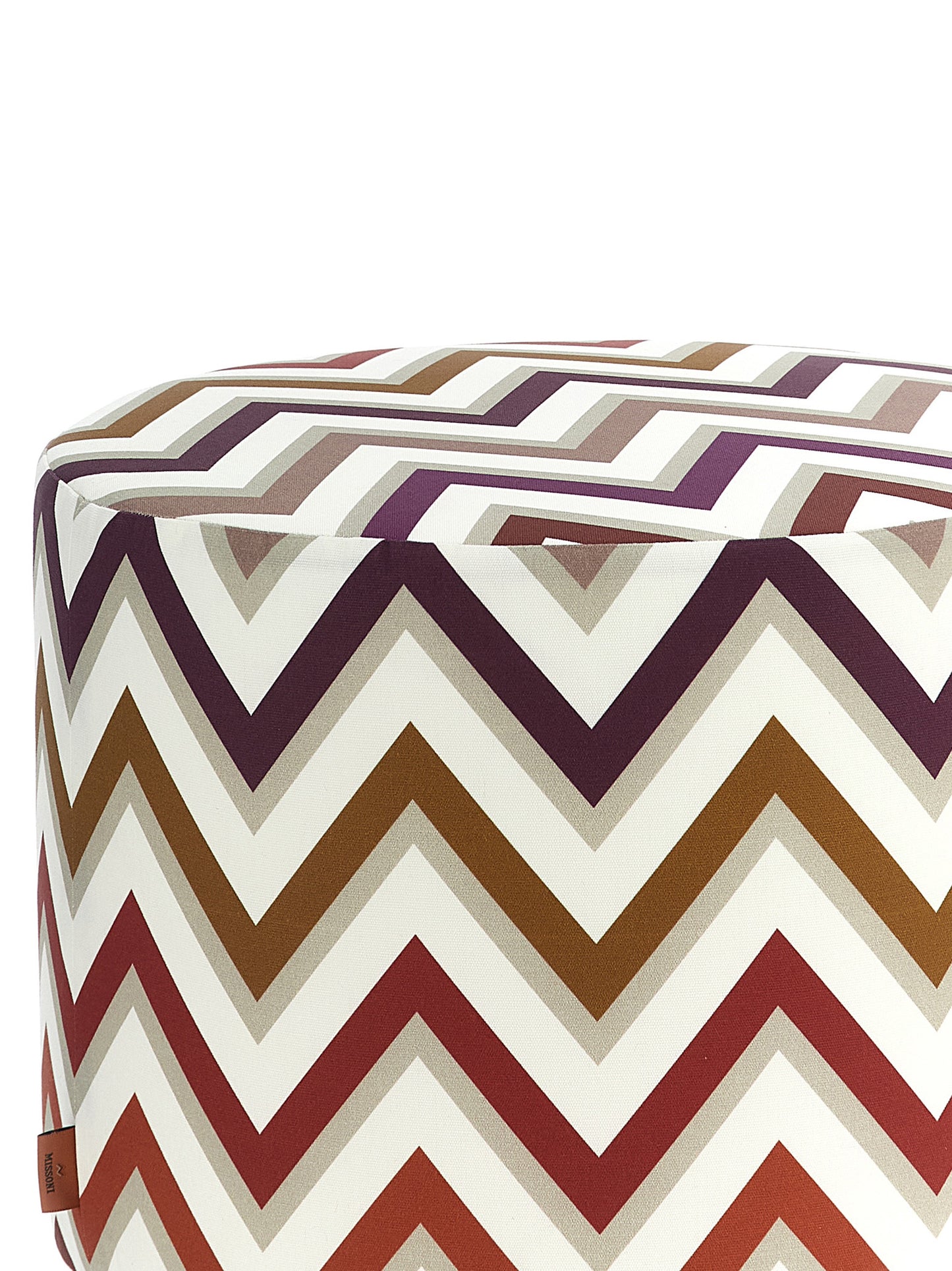 'Watamu' outdoor cylindrical pouf Decorative accessories