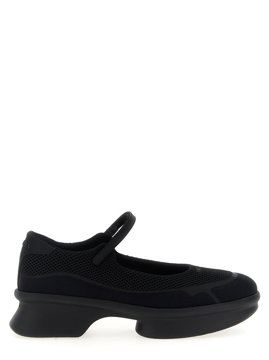 Mesh ballet flats Flat shoes