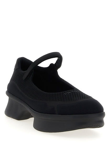 Mesh ballet flats Flat shoes