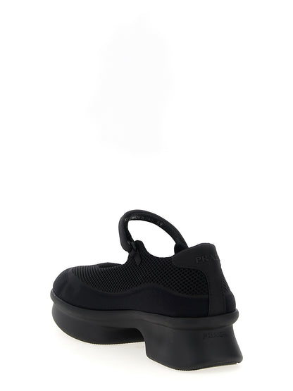 Mesh ballet flats Flat shoes