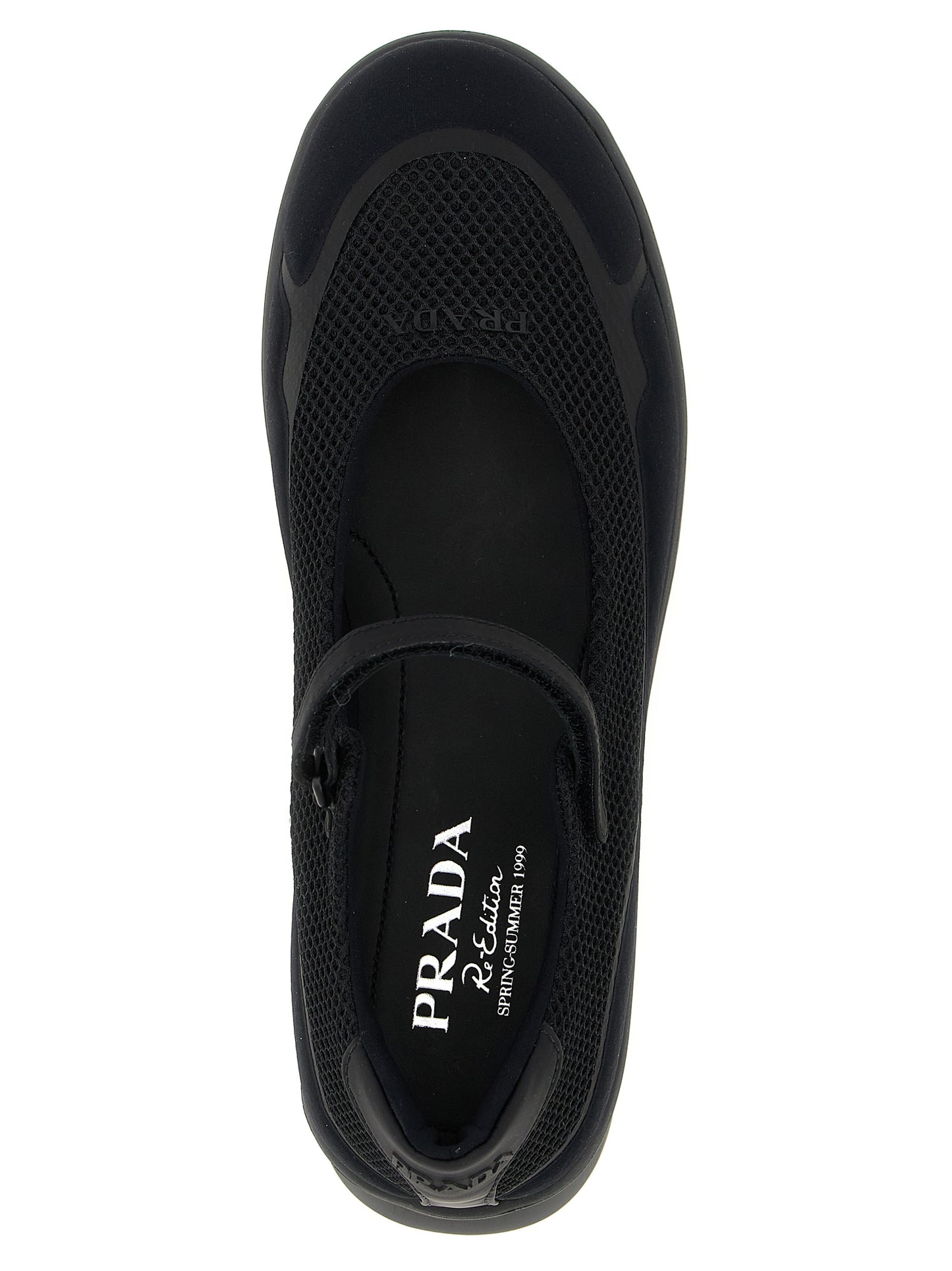 Mesh ballet flats Flat shoes