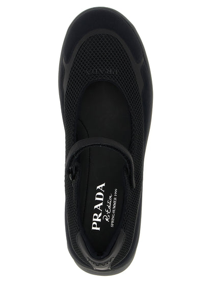 Mesh ballet flats Flat shoes