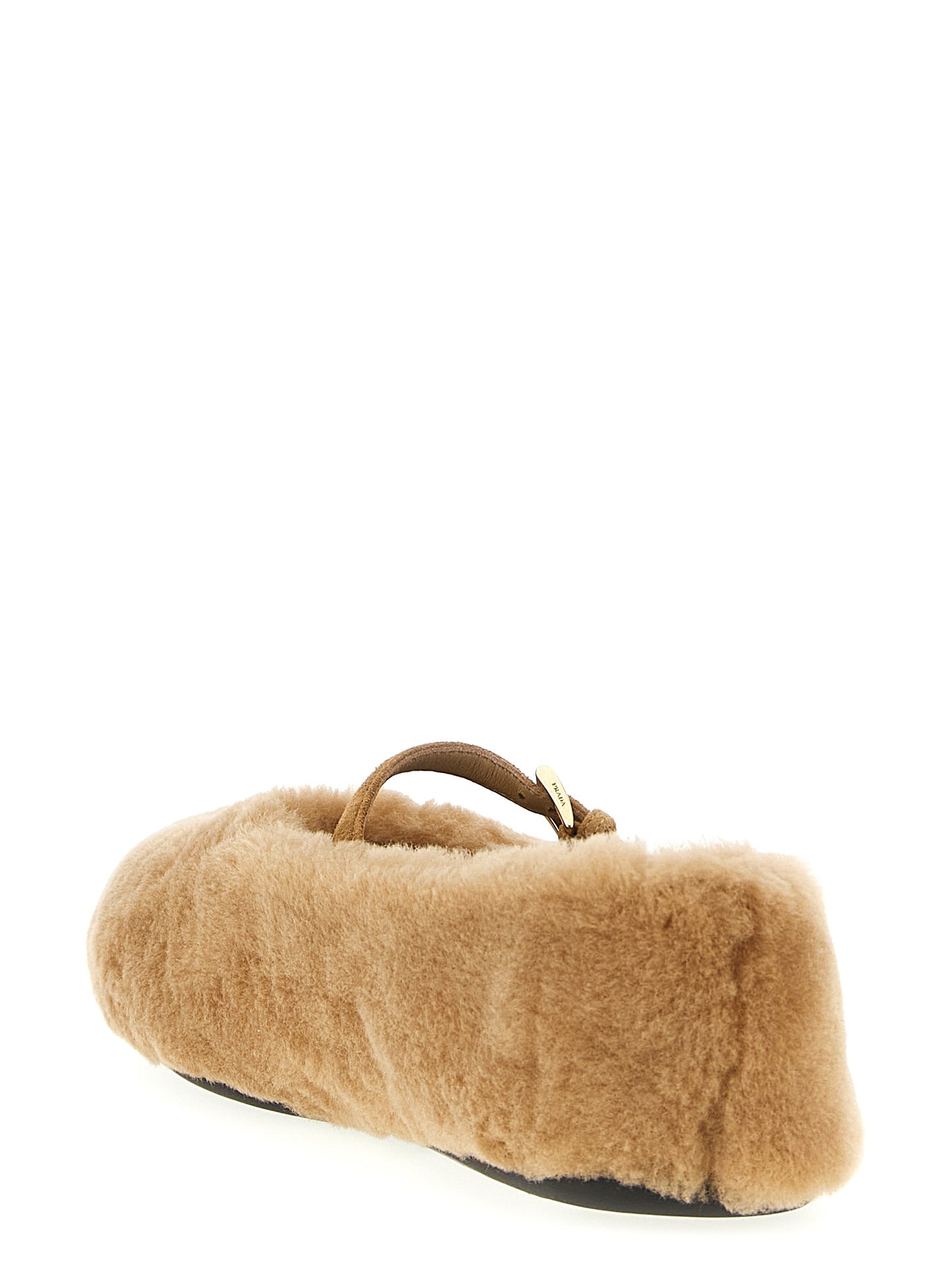 Shearling ballet flats Flat shoes