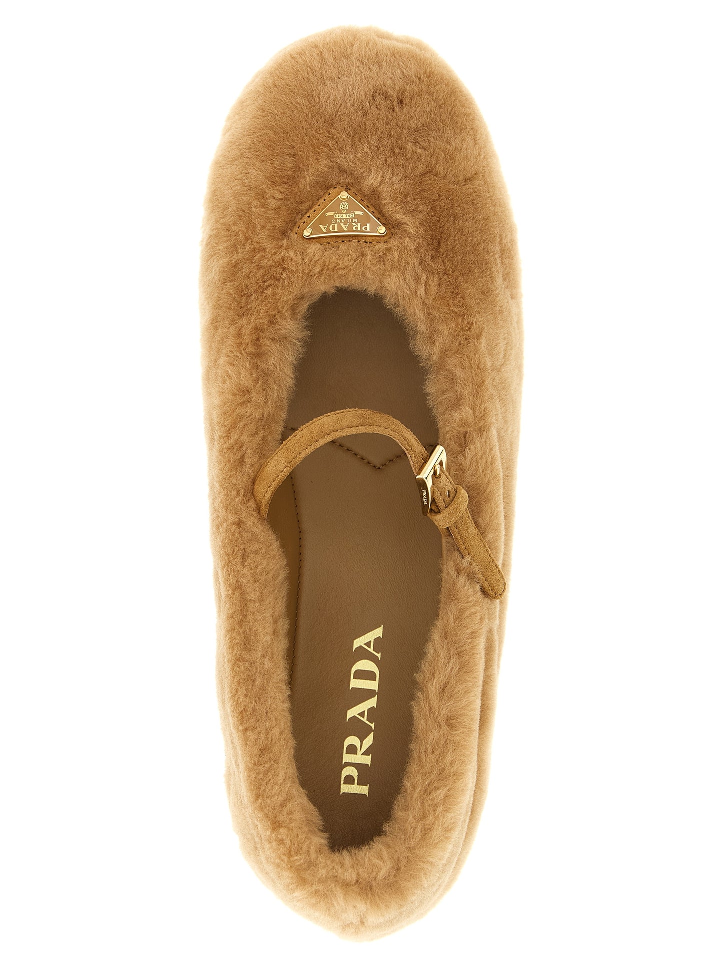 Shearling ballet flats Flat shoes