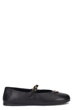 Prada Mary-jane ballet flats with logo