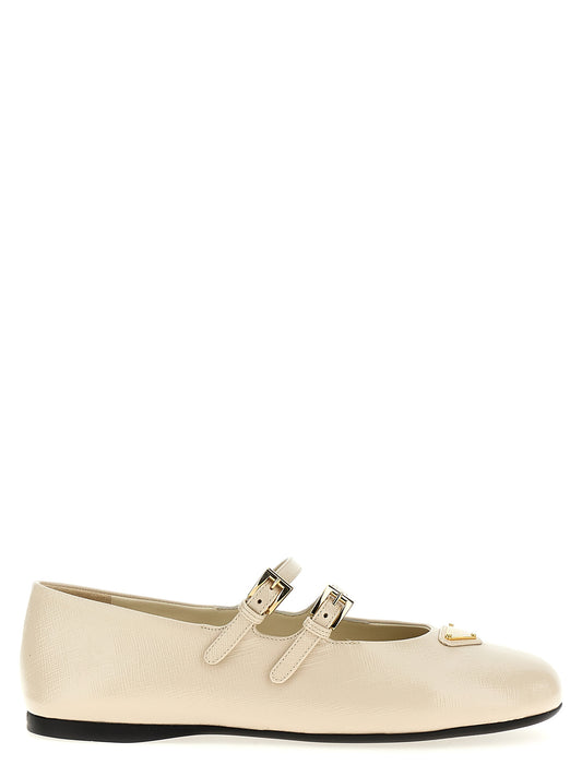 Double strap ballet flats Ballet flats