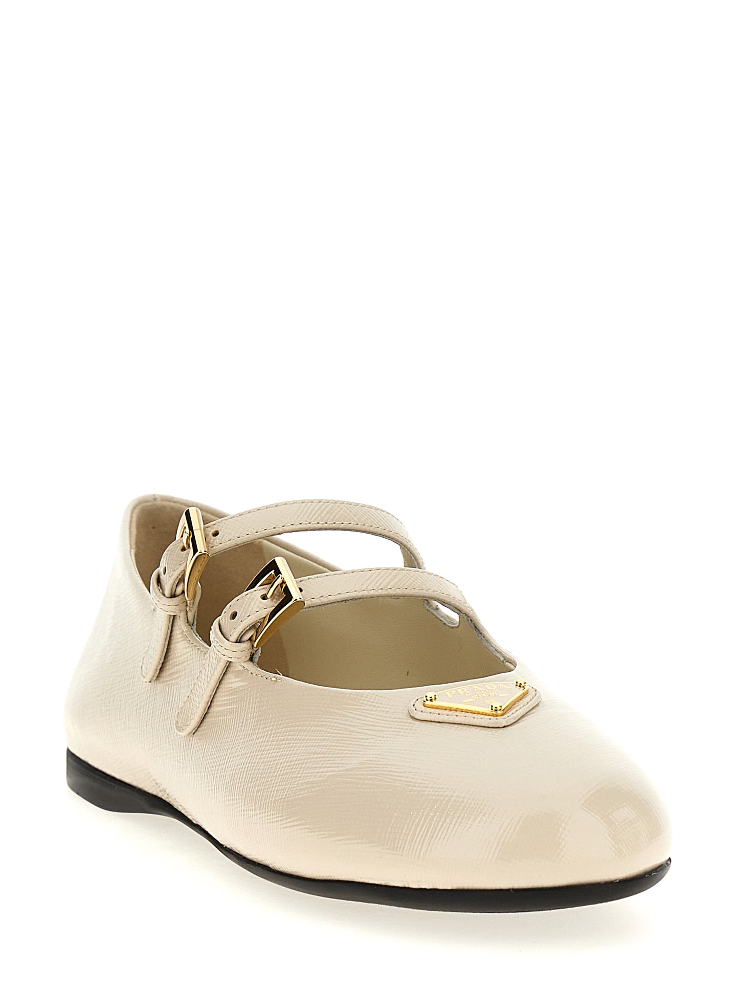 Double strap ballet flats Ballet flats