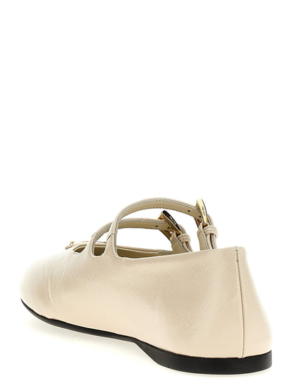 Double strap ballet flats Ballet flats
