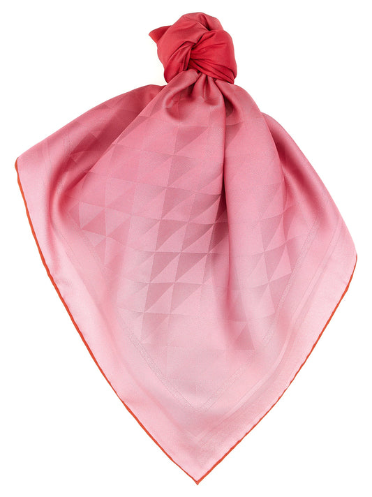 Silk scarf Scarves, foulards