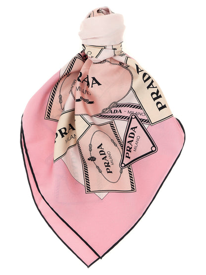 'Heritage' scarf Scarves, foulards