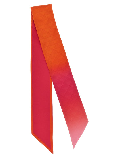 Silk scarf Scarves, foulards