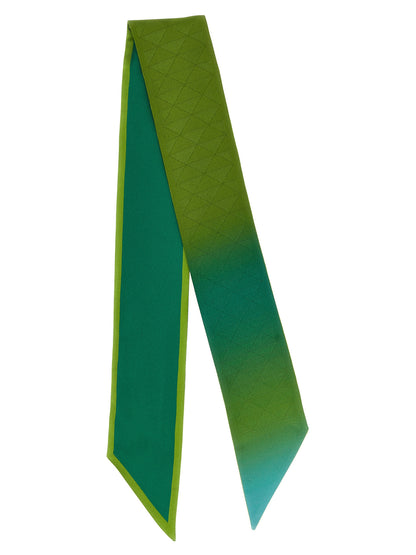 Silk scarf Scarves, foulards