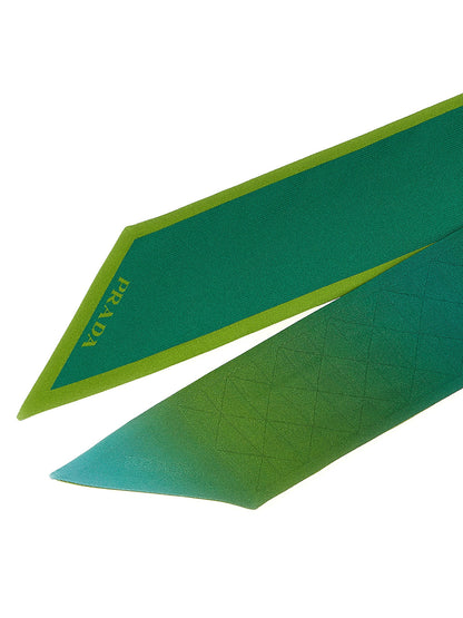 Silk scarf Scarves, foulards