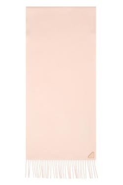 Prada Pink scarf with fringes