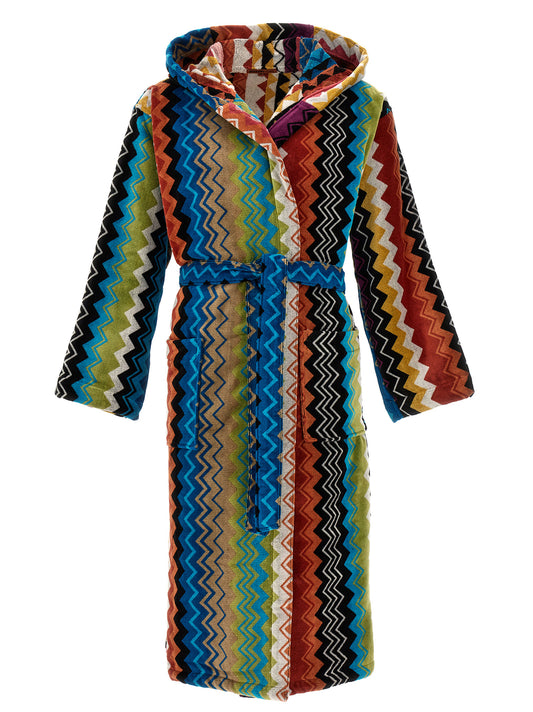 'Giacomo' hooded bathrobe Towels