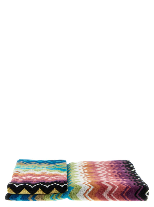 Set of 2 sheets 'Giacomo' Towels