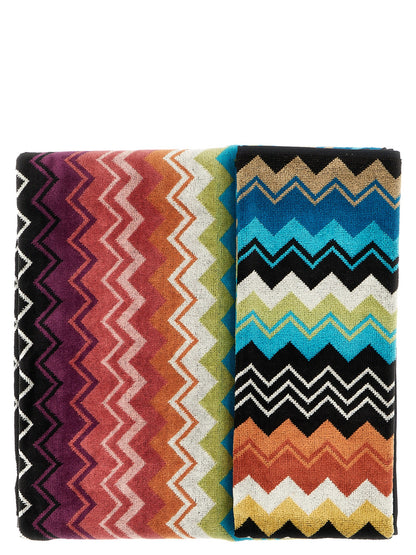 Set of 2 sheets 'Giacomo' Towels