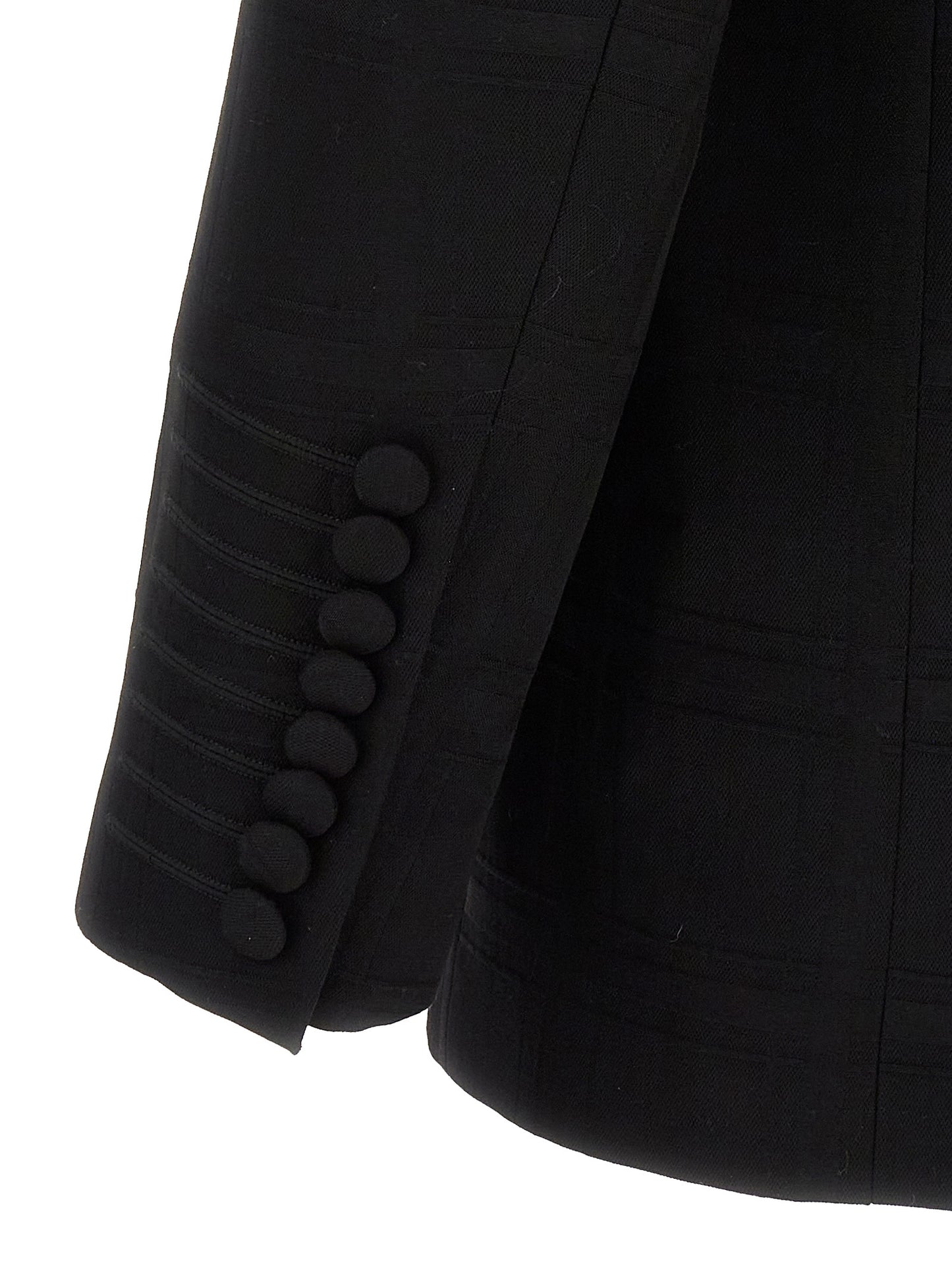 Check double-breasted blazer Blazer