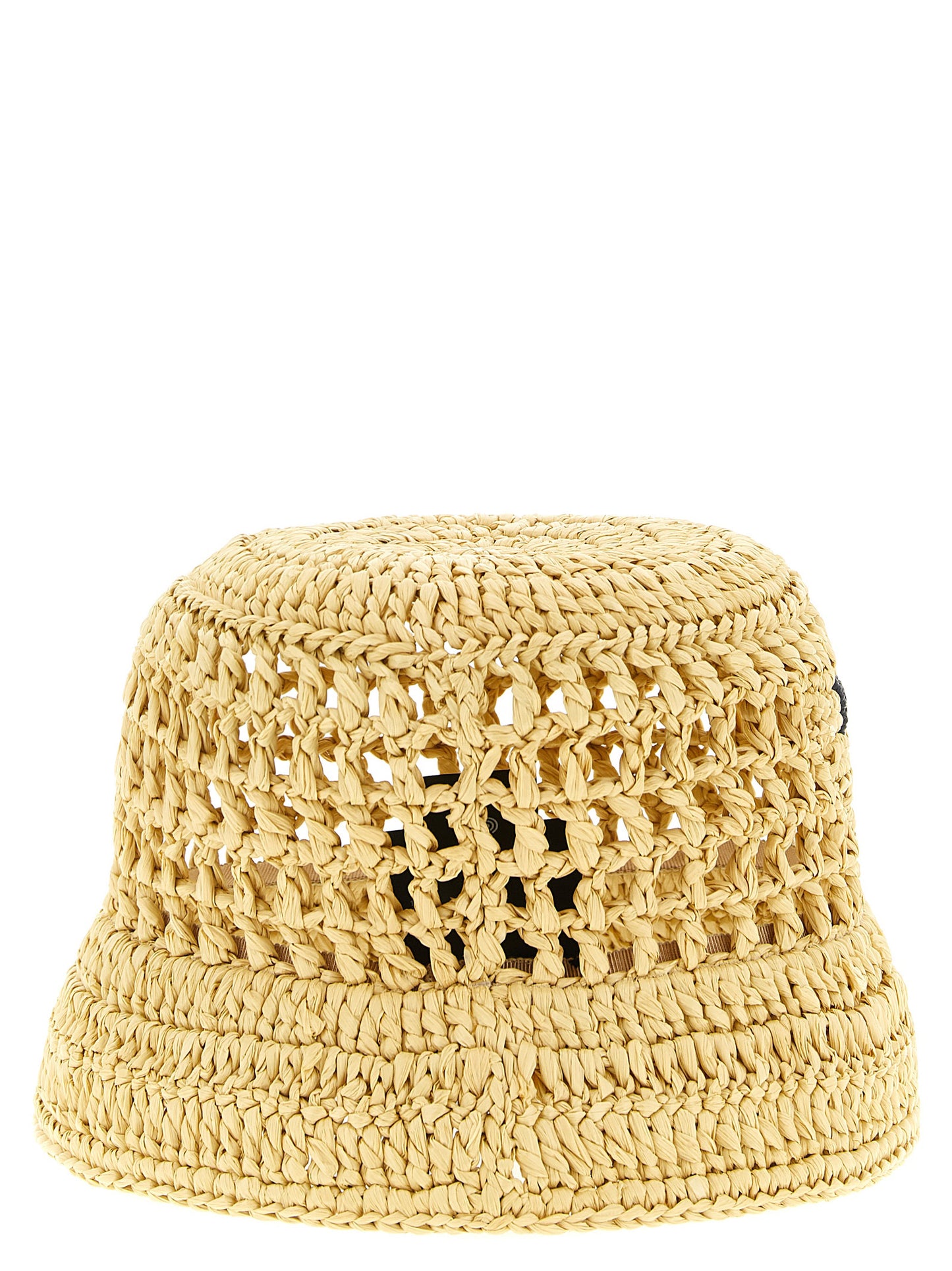Crochet logo bucket hat Hats