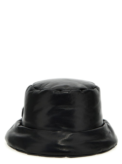 Nappa bucket hat Hats