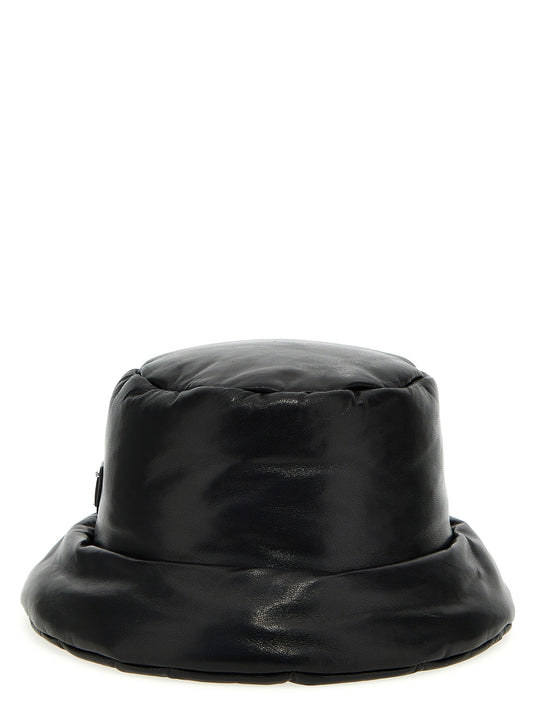 Nappa bucket hat Hats