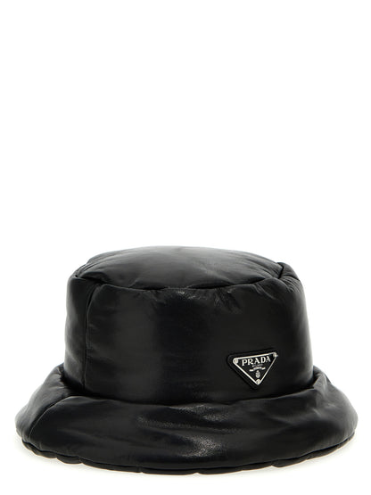 Nappa bucket hat Hats
