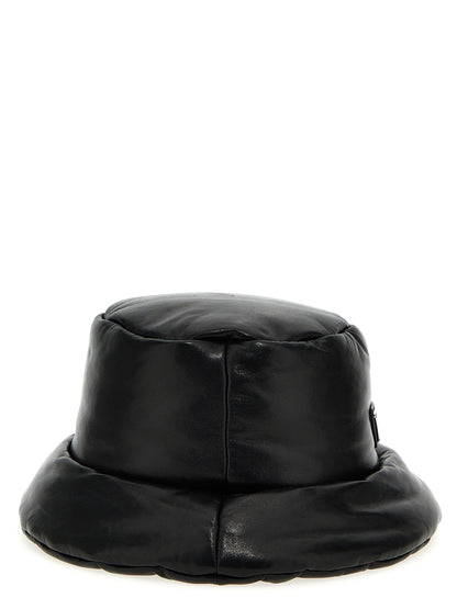 Nappa bucket hat Hats