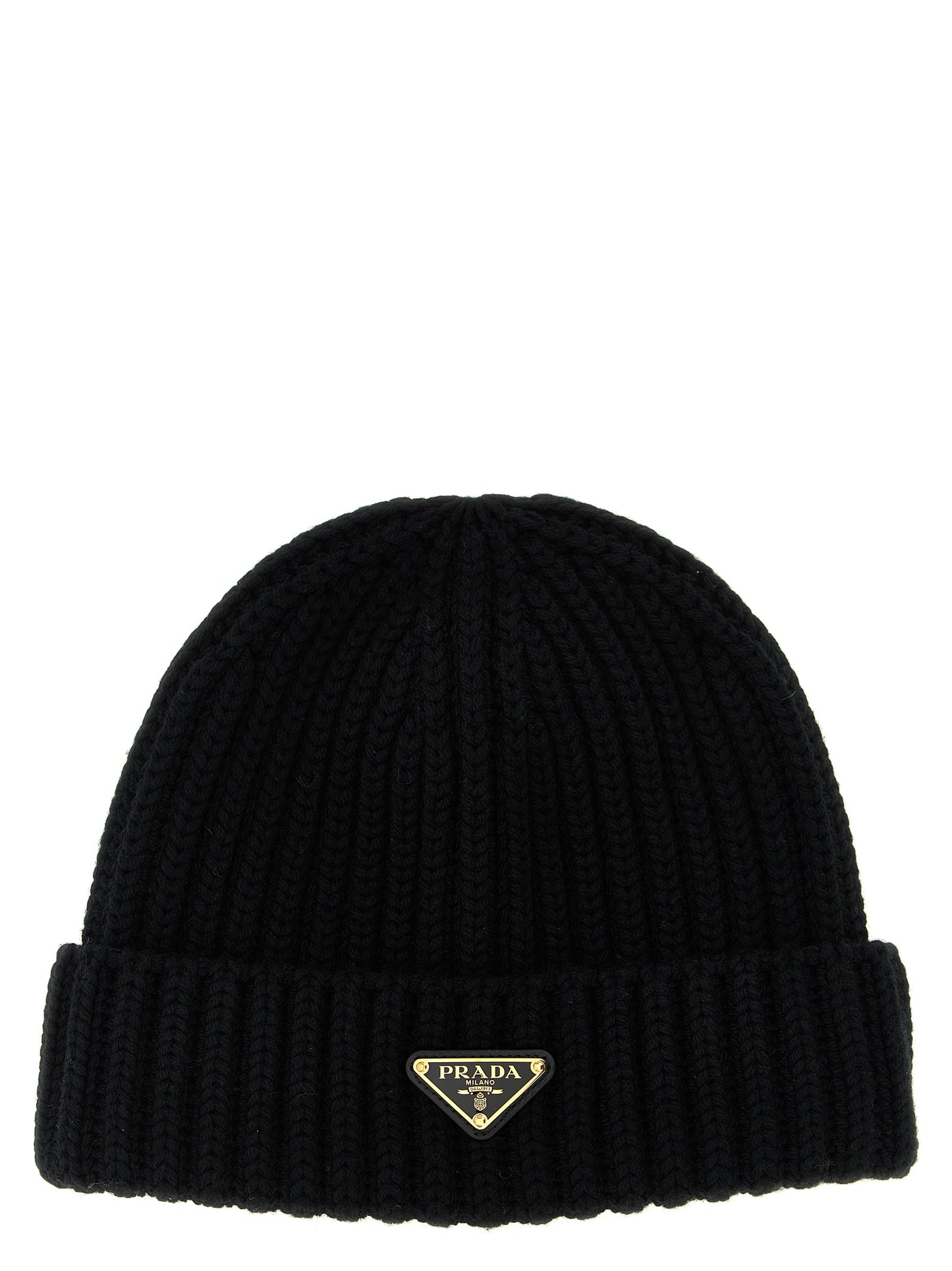 Logo triangle beanie Hats
