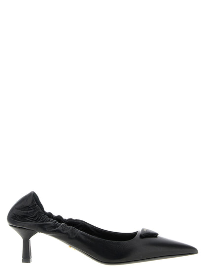 Leather pumps Pumps