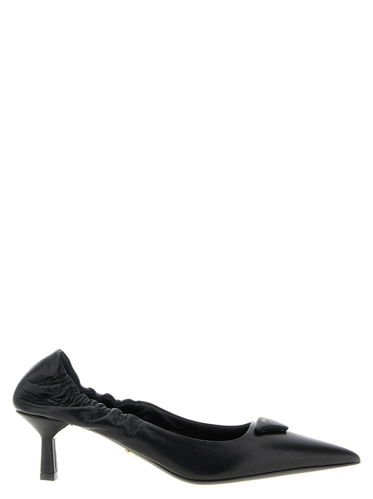 Leather pumps Pumps