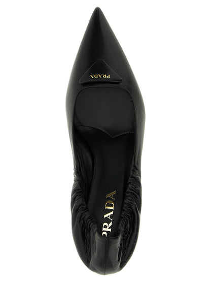 Leather pumps Pumps