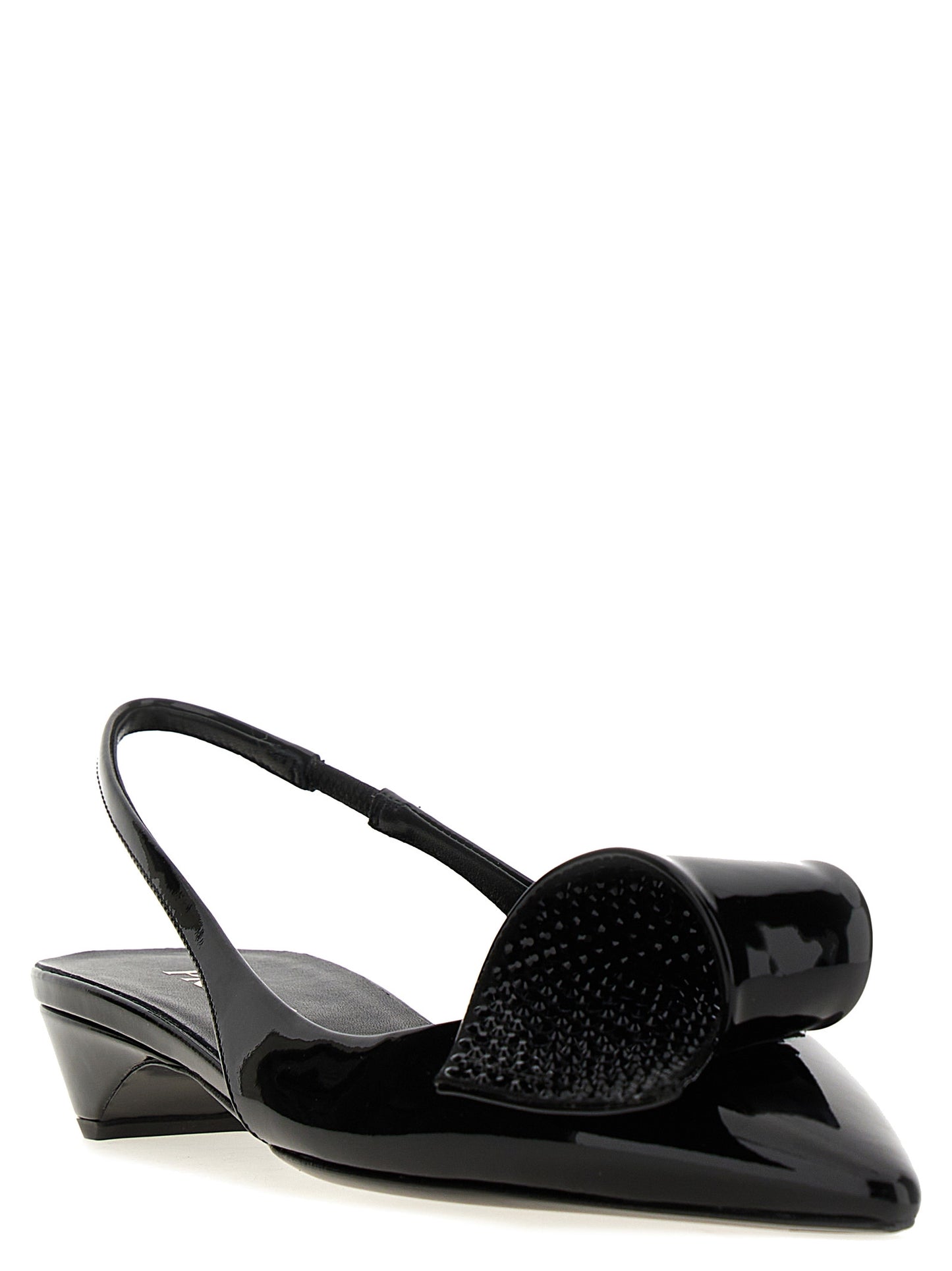 'Torchon' slingback Pumps