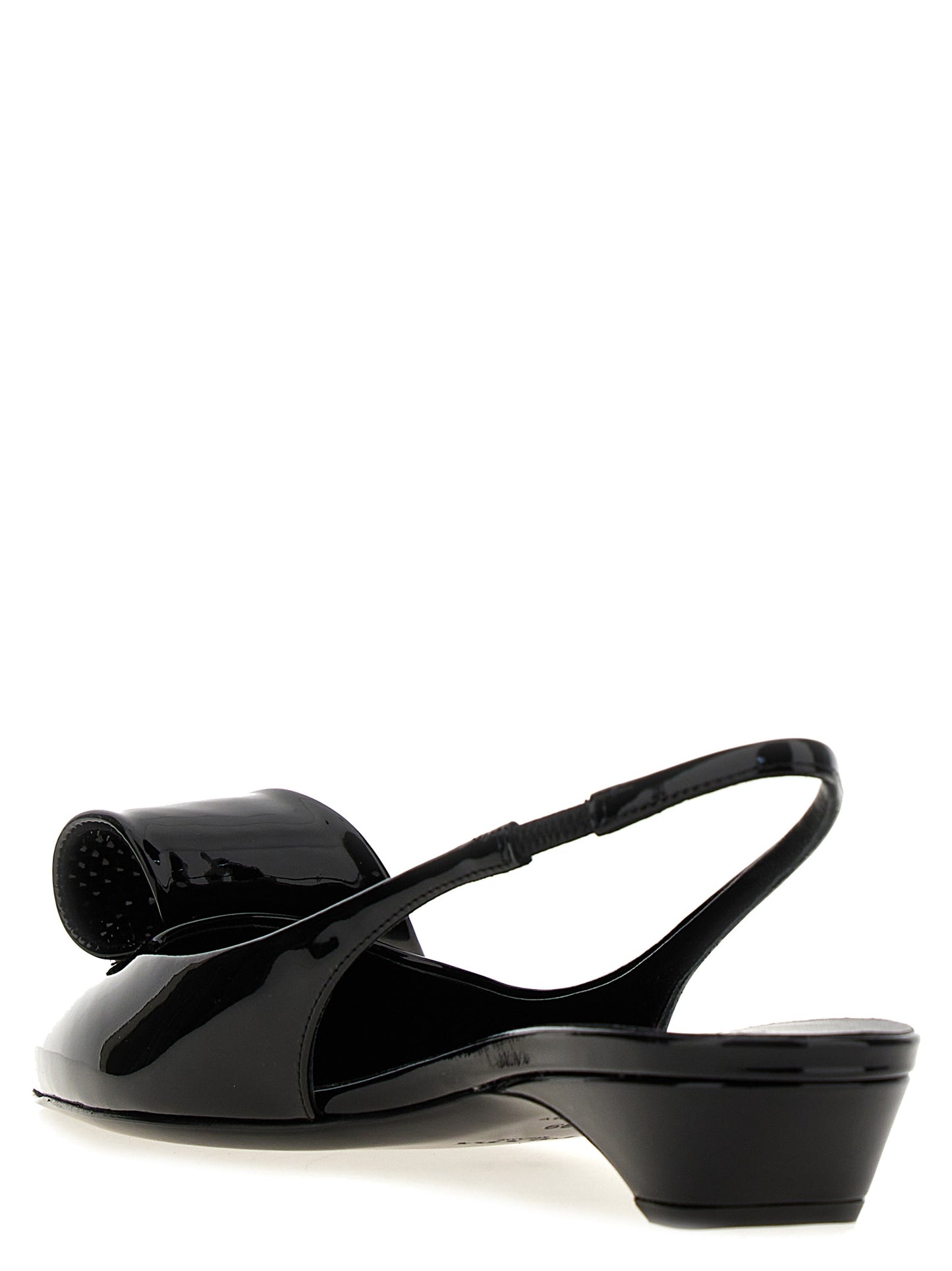 'Torchon' slingback Pumps