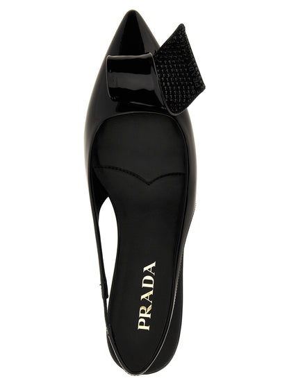 'Torchon' slingback Pumps