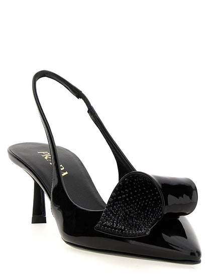 'Torchon' slingback Pumps