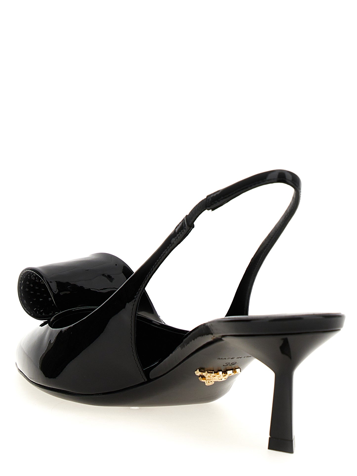'Torchon' slingback Pumps