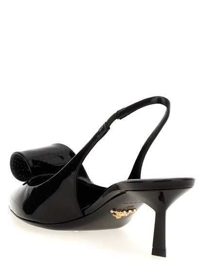 'Torchon' slingback Pumps