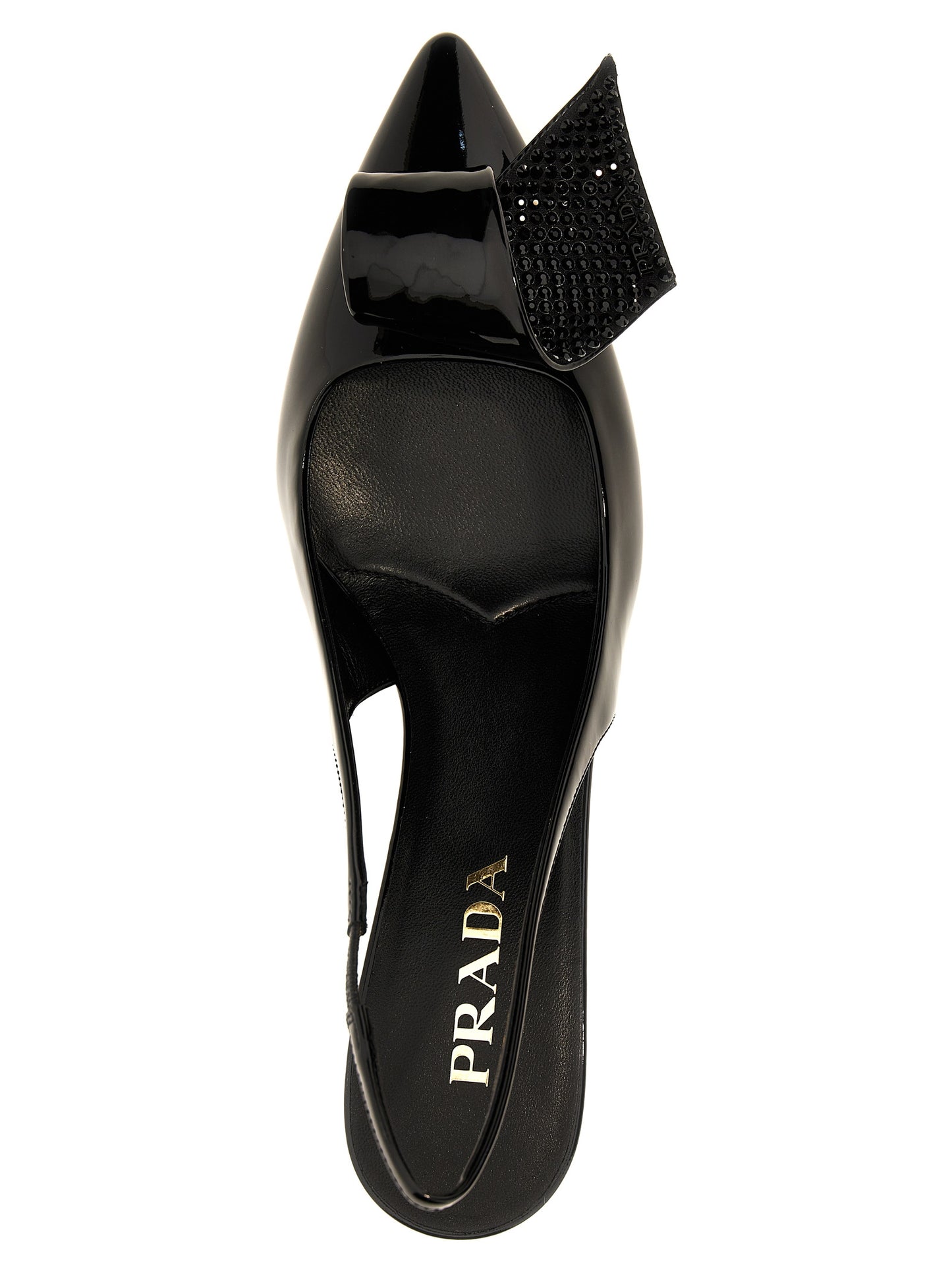 'Torchon' slingback Pumps