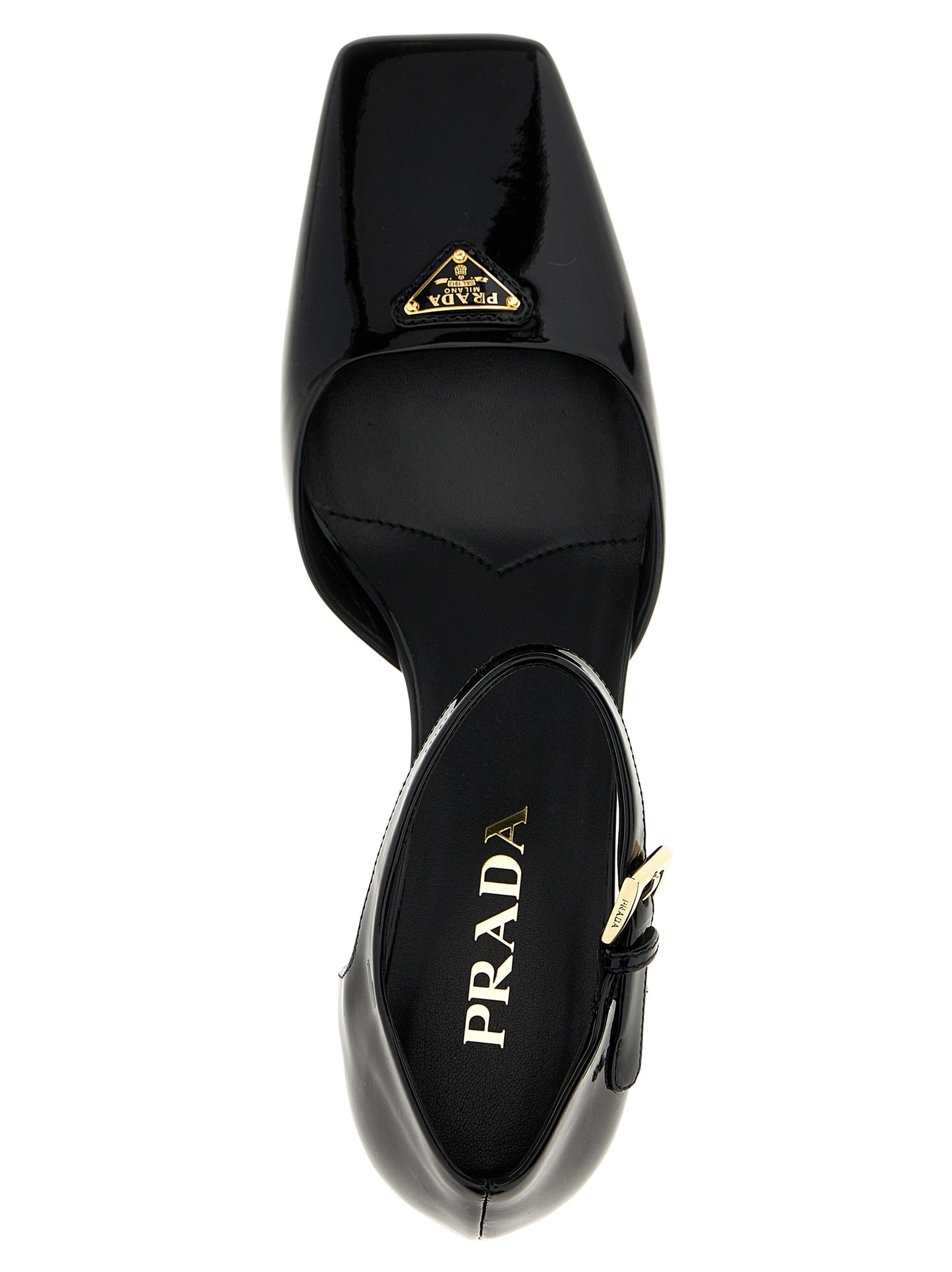 Logo patent pumps Pumps