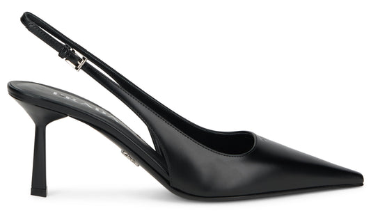 Prada Slingback with thin heel