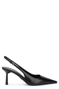 Prada Slingback with thin heel