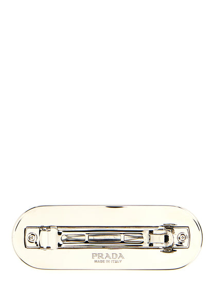 Logo hair clip Hair accessories