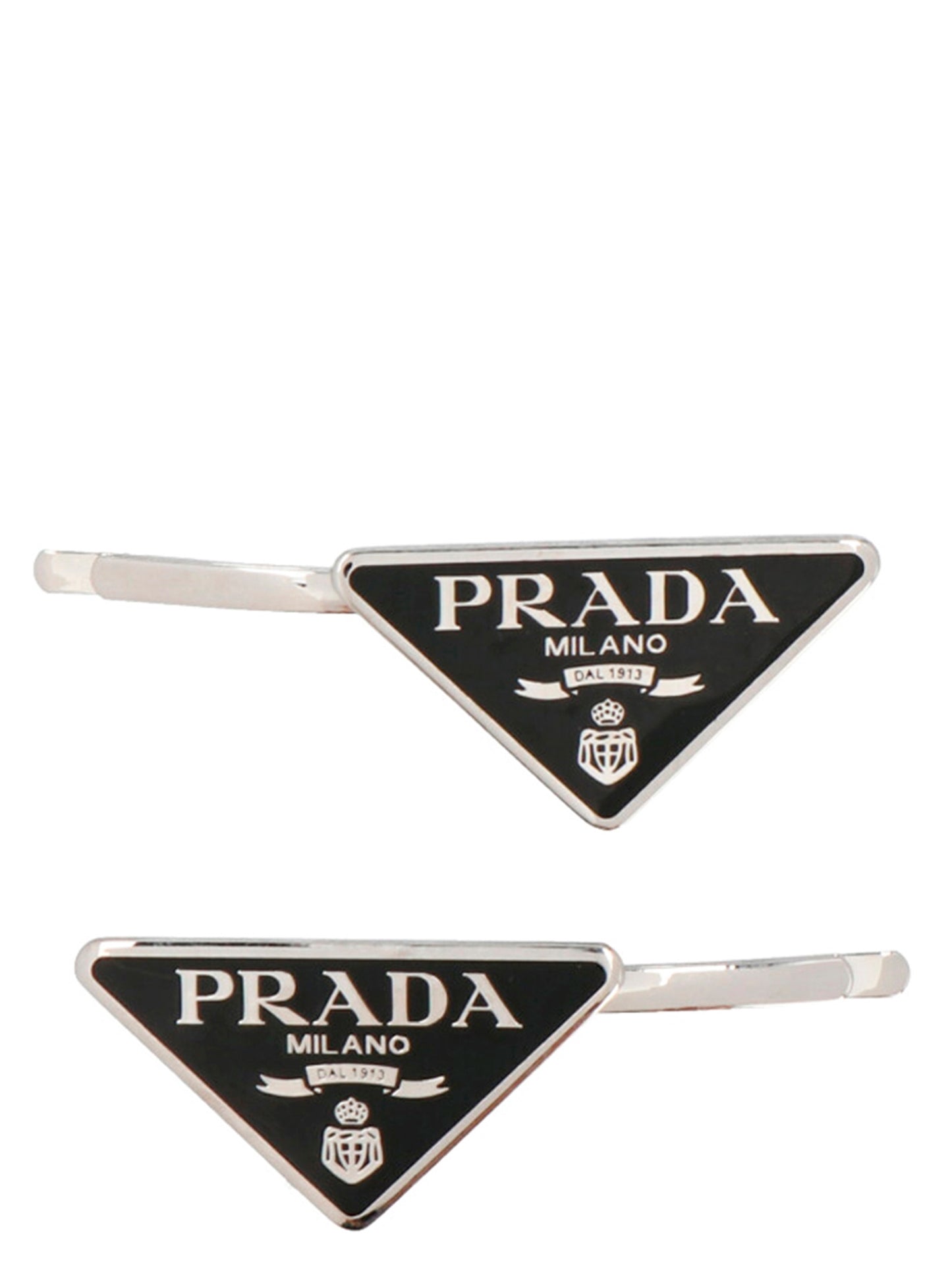 Logo two hairpin set Hair accessories