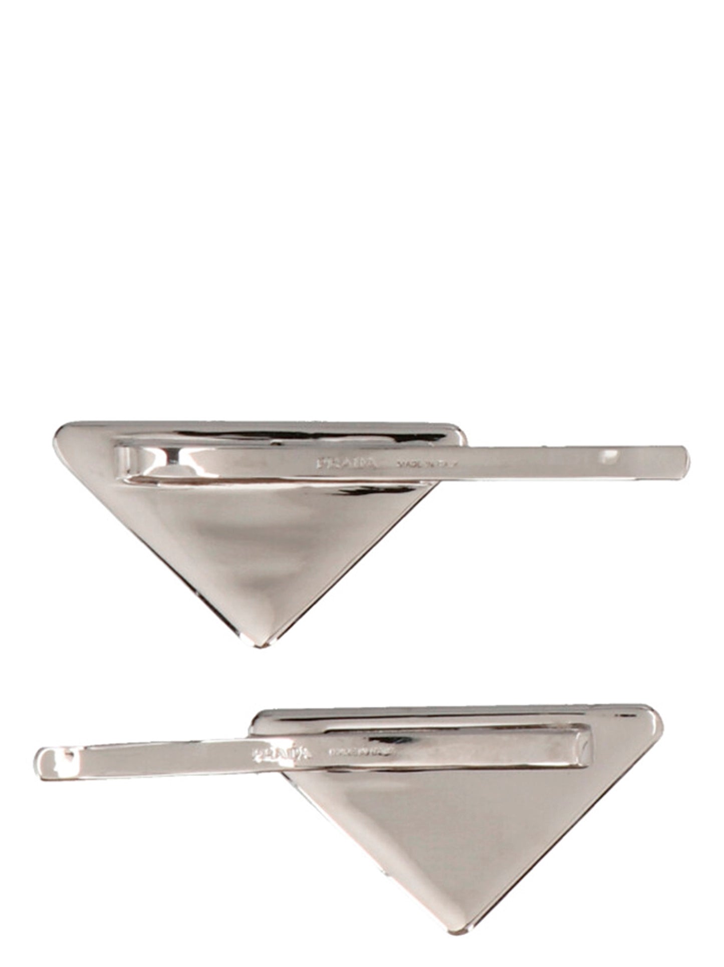 Logo two hairpin set Hair accessories