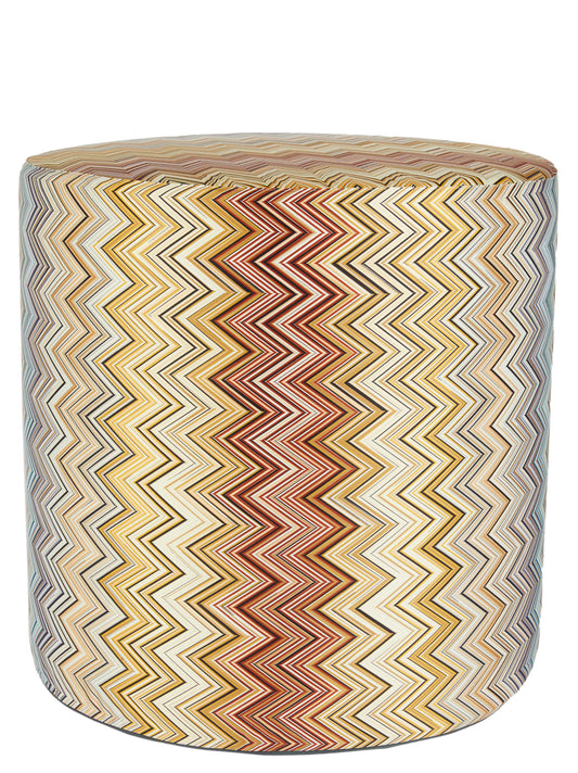 'Jarris' cylindrical pouf Decorative accessories